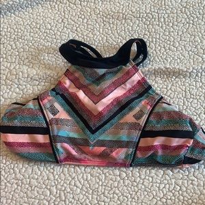 Target Halter top swimsuit